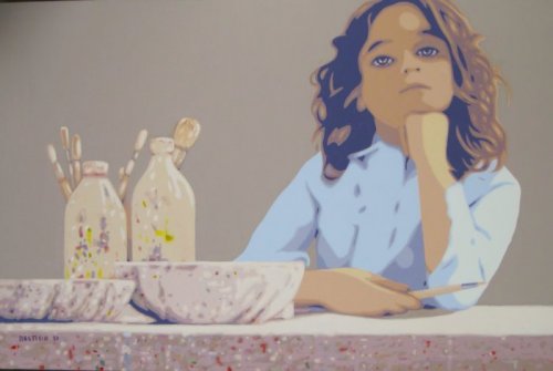 L'allieva - 2023 - cm 90x50