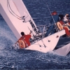 In regata - 1998, cm. 90x60