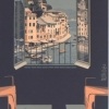 Dalla finestra - 1985, cm. 50x100