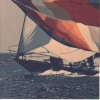 Spinnaker - 1985, cm. 70x70