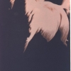 Al galoppo - 1986, cm. 45x90