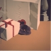 Un bel pensiero - 1998, cm. 70x70
