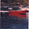 La barca rossa - 1998, cm. 50x70