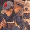 Il libro della soffitta - 1993, cm. 70x70
