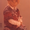 Il maglione - 1978, cm. 50x80