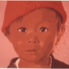 Il berretto rosso (for UNICEF) - 1981, cm. 60x40