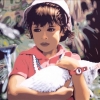La pastorella - 1992, cm. 80x60