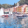 Portofino al sole - 2010 - cm 120x70