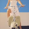 Giorgia e la Lambretta - 2019 - cm 60x100