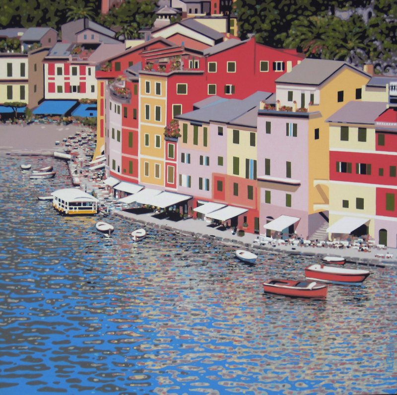 I tetti di Portofino