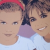 Tatiana e Galia - 2007, cm. 80x60 
