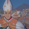 Studio di San Grato per la cappella - 2008, cm. 60x70 