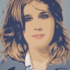 Laura - 2008, cm. 50x50 