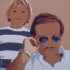 Il Pontremoli e il Capitano - 2013, cm 70x070