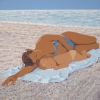 Due al sole - 2012, cm. 100x100