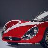 'Per i 100 anni dell'Alfa' 2010, cm. 100x100