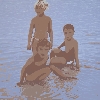 'I tre cuginetti' 2009, cm. 100x100