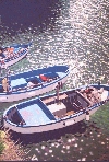 'Tre barche nella luce' 2006, cm. 70x100