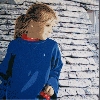 'La ragazza dalle tre ciliegie' 2005, cm. 80x80