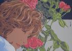 'Le quattro rose, trenta' 2011, cm. 70x50