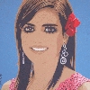 'Alejandra' 2006, cm. 70x70