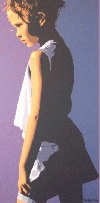 'Nel blu' 1998, cm. 45x90