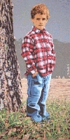 'Ecco Riccardo' 2004, cm. 45x90