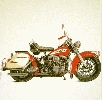 'La coccinella' 2004, cm. 100x100