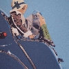 'L'angelo degli automobilisti' 2009, cm. 100x100