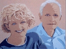 'L'anniversario' 2009, cm. 80x60