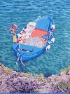 'Una barca per proseguire' 2006, cm. 60x80