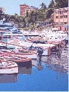 'La Calata riflessa' 2007, cm. 60x80