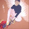 'Le ali di Trilli CAmpanellino' 2007, cm. 100x100