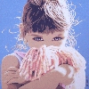 'Carlotta di luce' 2007, cm. 50x50