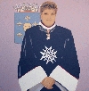 'Il Cavaliere' 2008, cm. 100x100