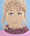 'Chiara' 2007, cm. 50x60