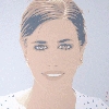 'Claudia' 2006, cm. 70x70