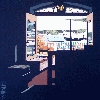 'Dall'interno' 1985, cm. 70x70