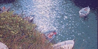 'Dall'alto' 2009, cm. 90x45