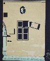 'La finestra di Buda' 1971, cm. 50x60