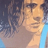 'La goccia' 1999, cm. 60x60