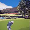 'Golf' 2010, cm. 100x100