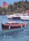 'Il fiero gozzo cabinato' 2008, cm. 50x70