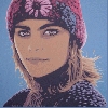 'Nella lana' 2007, cm. 70x70