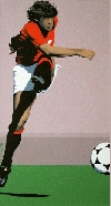 'La palla tonda' 1986, cm. 50x100