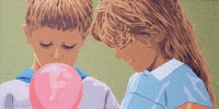 'Il palloncino' 1994, cm. 90x45