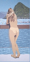 'Panorama a Lugano' 2007, cm. 60x120