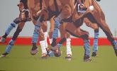 'Il polo 3 - La potenza' 2010, cm. 100x60