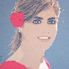 'Regine' 2006, cm. 70x70