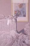 'Tra grigio e rosa' 1988, cm. 60x90